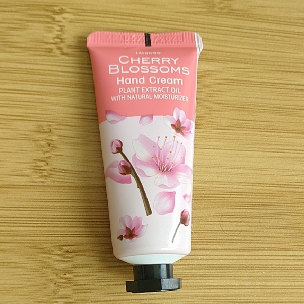 Cherry Blossoms Hand Cream - Pink